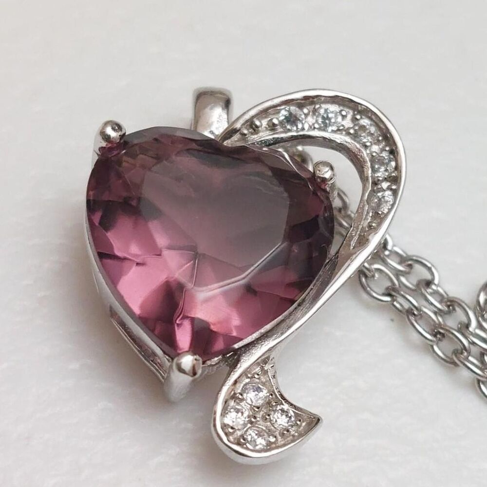 Unbranded Women's Silver and Pink Jewellery
